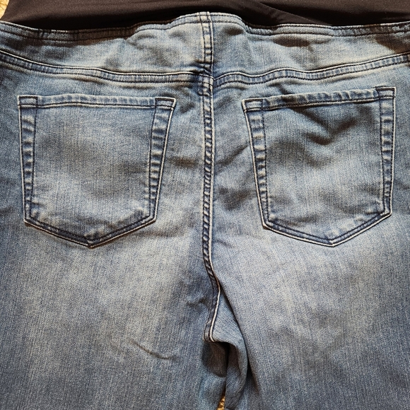 Isabel Maternity by Ingrid&Isabel full panel jegging Size 12 - Picture 8 of 10